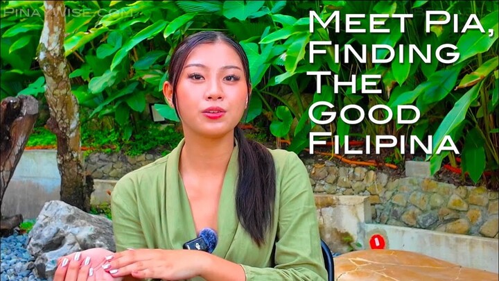 Filipina Interview With Pia Part 4 - How To Find A Good Filipina [4K HDR]