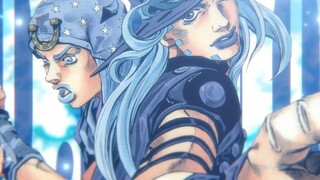 Phụ đề tiếng Trung 【JOJO Seventh MAD】 ngày 25 tháng 9! 【SBR】 Khai mạc!