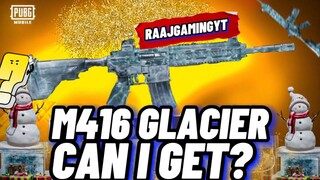 CAN I GET M416 GLACIER?  #eastorwestraajisthebest#raajgamingyt#glacier#crateopening#pubgkings#pubg