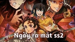 Ngày ra mắt: Demon slayer -  Kimetsu no yaiba ss2 | Bản tin anime