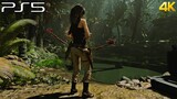 Shadow of the Tomb Raider - PS5™ Gameplay [4K HDR]
