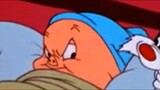 Porky Pig as Donald Duck