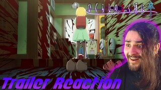 THIS IS ABOUT TO BE CRAZY!! | Higurashi Sotsu Trailer Reaction & Thoughts