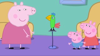 [Babi Chao Peppa Kecil] Burung Beo Poseidon