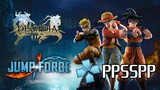 Dissidia 012: Duodecim Final Fantasy | Jump Force Texture Pack PPSSPP Emulator