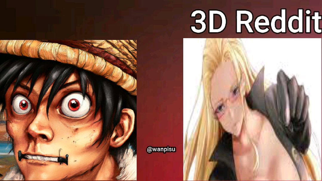 Anime VS Reddit One Piece Reaction - BiliBili