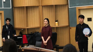 Guzheng Song [Walker] Lagu yang menggila di padang pasir pada tahap akhir Pertunjukan Guzheng: Zhang