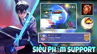 TOP Allain | Siêu Phẩm Trợ Thủ Chủ Lực 1 Mình Gánh Team Cực Mãn Nhãn ✓