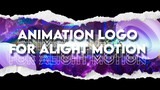 animation logo for alight motion (как анимировать лого на андроид) | #TOXIC