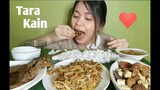 FILIPINO FOOD/TOKWAT BABOY OKOY TORTANG TALONG AT ATCHARA