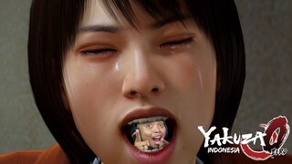 CEWEK INI BUT- GELAP OH GELAP COKI SUKA INI! (Yuk Main) Yakuza 0 (11)