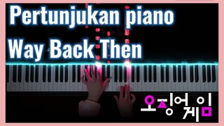 Pertunjukan piano Way Back Then