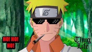 Naruto thug life || Naruto singama rule#2||Anime