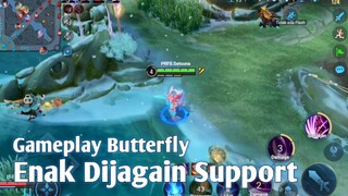 KDA 17 02 07 Gameplay Butterfly Sunken Fable - Honor of Kings Indonesia