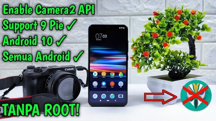 (Tanpa ROOT) Install Camera2 API Termudah Support Android 9 Pie & 10