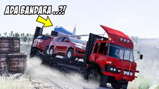 KIRIM MOBIL MEWAH DESA MILIARDER | FUSO GOPRAK JALUR EXTREME