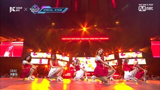fromis_9 Red Flavor Performance