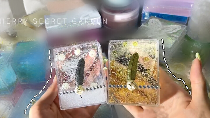 [DIY]Sản phẩm Slime: Đơn đặt hàng của khách