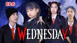 หนังสั้น Wednesday Addams Family EP.6 | WiwaWawow TV