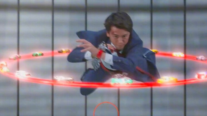Taking stock of the six most handsome transformations in the air in Kamen Rider