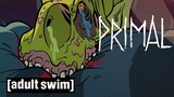 Primal | Zombie Dinosaurs | Adult Swim UK 🇬🇧
