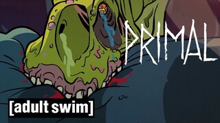 Primal | Zombie Dinosaurs | Adult Swim UK 🇬🇧