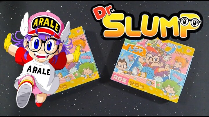 New DR SLUMP card collection! A new Anime Card set from Akira Toriyama