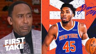 FIRTS TAKE | Stephen A. claims Donovan Mitchell would become the biggest sports star in New York