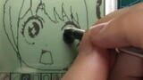 | migoo | Draw a melon using an old object from 20 years ago~ | The life of a 10-fan little up |