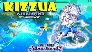 KIZZUA WHIRLWIND (KILLUA) SHOWCASE - ANIME ADVENTURES