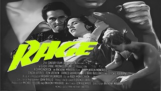 RAGE 1993 (Filmed in the Philippines) Action Film
