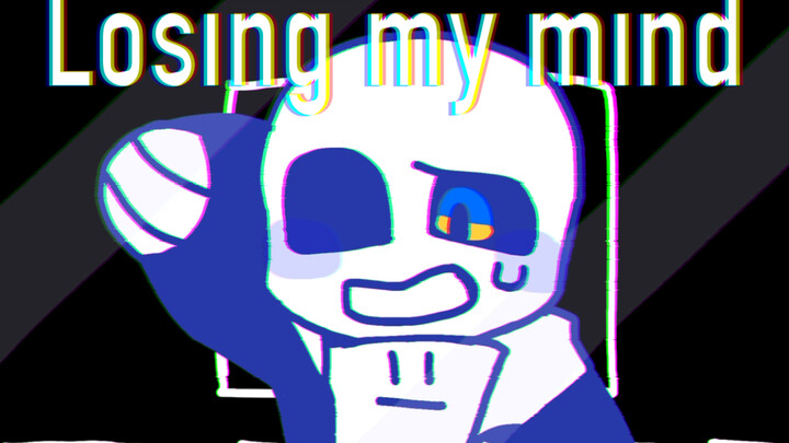 【Undertale/sans】Kehilangan pikiran/animasi meme