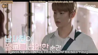 Moment When My Friend Makes My Heart Flutter|EP.3 [ENG SUB]