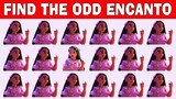 ENCANTO ISABELA Brain Games #102 | Odd Ones Out Encanto Quiz