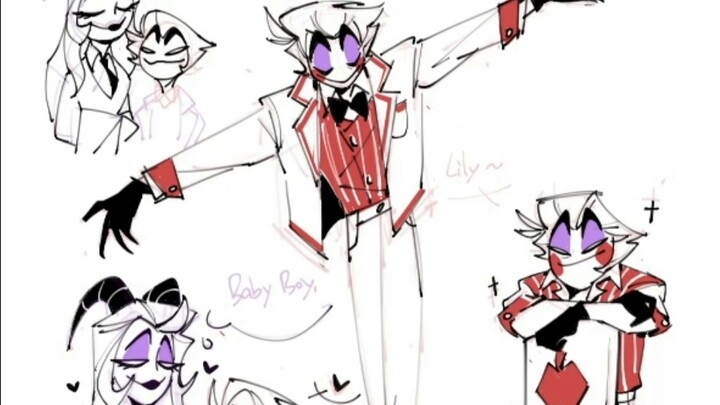 [HazbinHotel/Hell Inn]Đồng chí hãy ăn một quả táo nhé