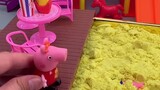 Peppa Pig toy story, Plants vs. Zombies toy, children's educational early education