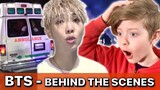 REACTING to BTS - Mic Drop [BEHIND THE SCENES] for the first time | NeoKai Reacts (방탄소년단)