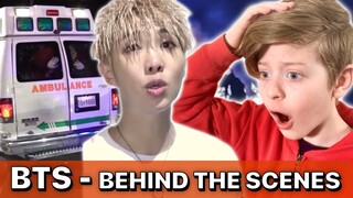 REACTING to BTS - Mic Drop [BEHIND THE SCENES] for the first time | NeoKai Reacts (방탄소년단)