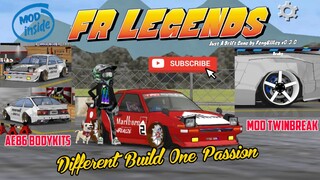 FR LEGENDS | MOD AE86 BODY KIT | VERSION 3.0