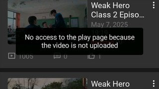 Hindi na ako nakakapag upload ng mga video sa bilibili dahil dito