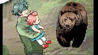 _Look! A big doggy!_ After finding my missing daughter in a forest, I ran into a