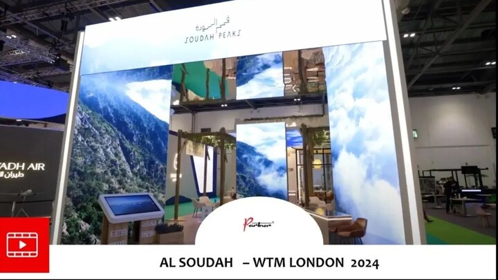 AL SOUDAH 140sqm -WTM LONDON 2024