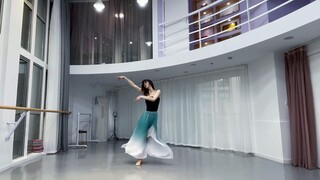 日常随跳   白纻在水一方 动作选段翻跳 音乐非原版