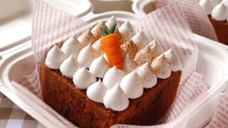 เค้กแครอท carrot cake l ครัวป้ามารายห์