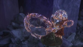 Putrid Crystalian Staff + Ringblade + Spear - Elden Ring