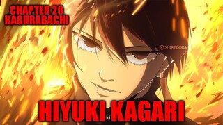 Review Chapter 20 Kagurabachi - Chihiro Melawan Salah Satu Elit Kamunabi Hiyuki Kagari!