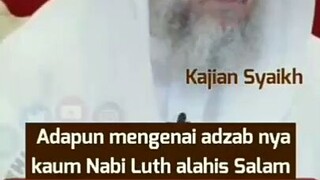 ngerinya adzab kaum nabi Luth 'alaihisaalam yang LGBT.bagaimana dengan jaman sekarang smua dosa ada