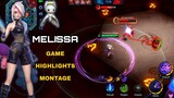 MELISSA Mobile Legends New Marksman Gameplay Highlights Montage