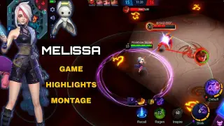 MELISSA Mobile Legends New Marksman Gameplay Highlights Montage