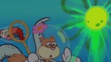 A green sun suddenly appeared in SpongeBob SquarePants! Who is the mastermind behind the mutation of